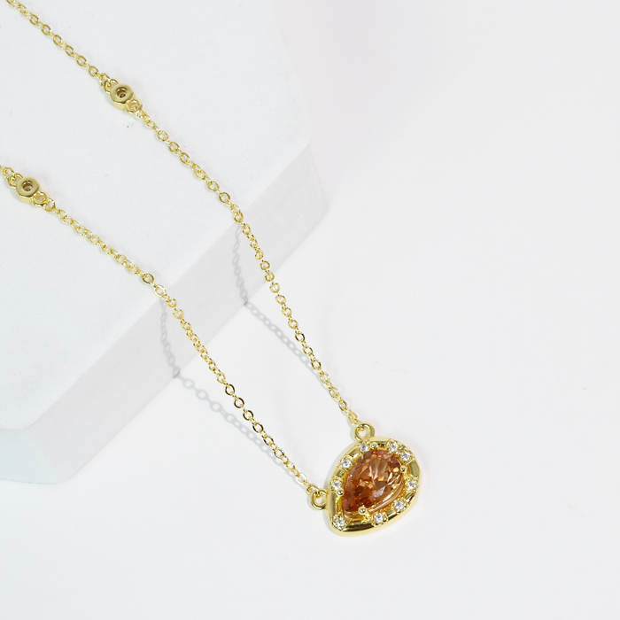 Fancy Drop Necklace
