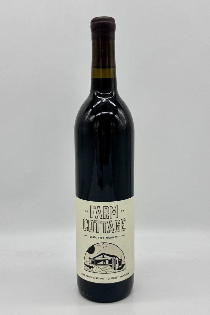 Farm Cottage Wines, Bates Ranch Vineyard, Santa Cruz Mountains, California, Cabernet Sauvignon, 2023