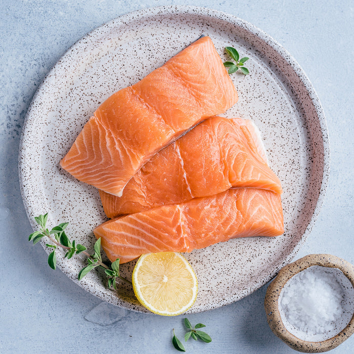 Farmed ATLANTIC SALMON fillet