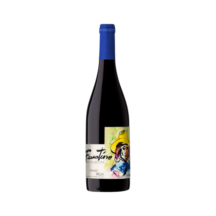 Rioja Crianza Faustino Art Collection — Red Wine