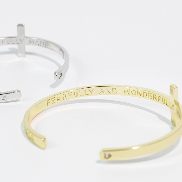 Fearfully And Wonderfully Made Bangle