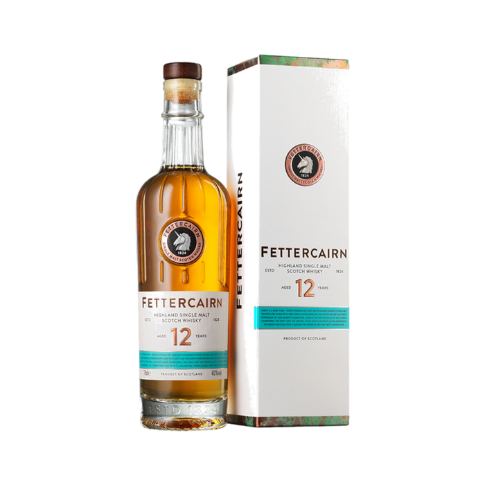 Fettercairn 12 Year Old — Scotch