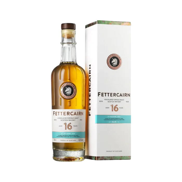 Fettercairn 16 Year Old — Scotch