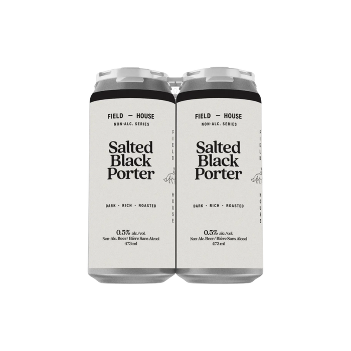 Field House Salted Black Porter NonAlc — NA Beer