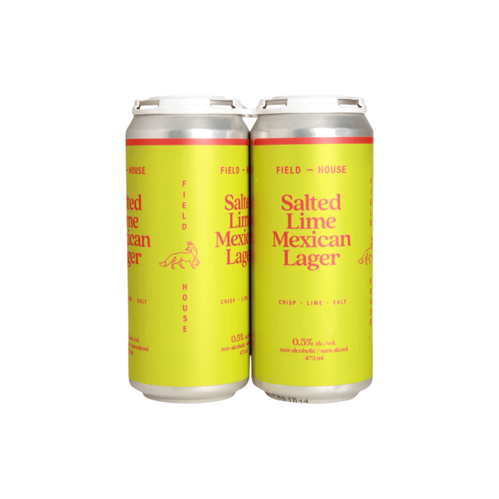 Field House Salted Lime Lager Non Alc — NA Beer