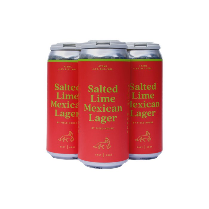 Field House Salted Lime Mexican Lager — Craft Beer