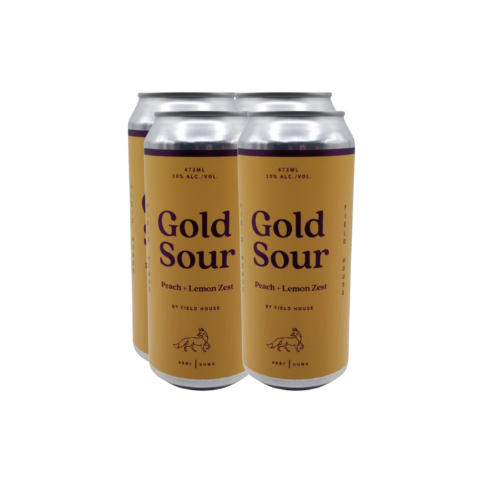 Field House Brewing Gold Sour — Craft Beer