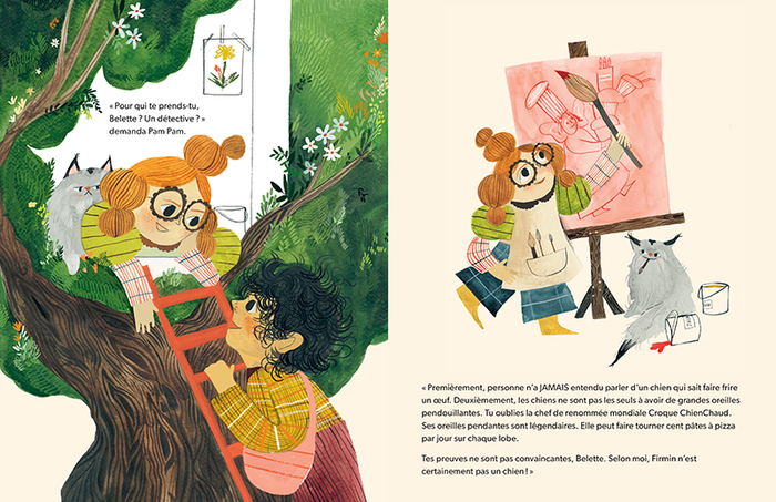 FIRMIN N'EST PAS UN CHIEN — by Esmé Shapiro and Daniel Newell Kaufman