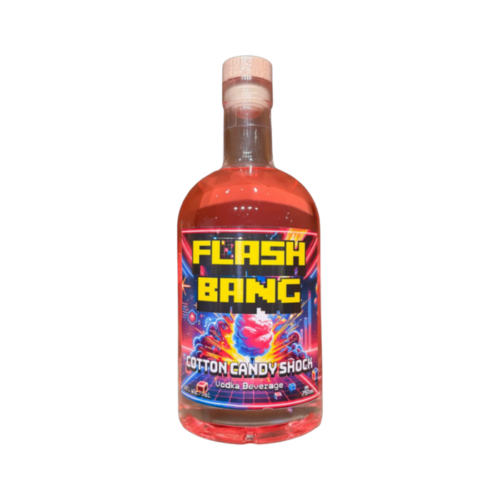 Flash Bang Cotton Candy Vodka
