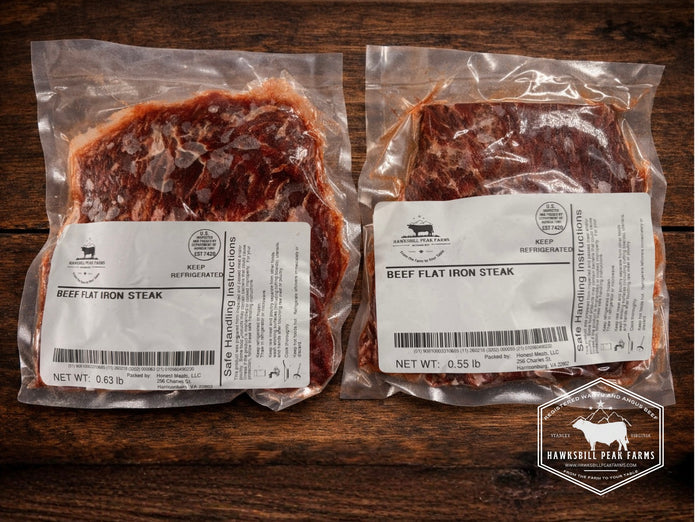 Flat Iron Steaks : By the Cut