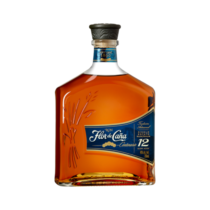 Flor De Cana 12 Year Old Centenario — Rum