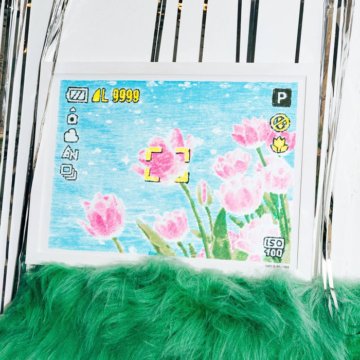 FLOWERS.JPG, 29,7 x 42 cm — by Luca Bjørnsten