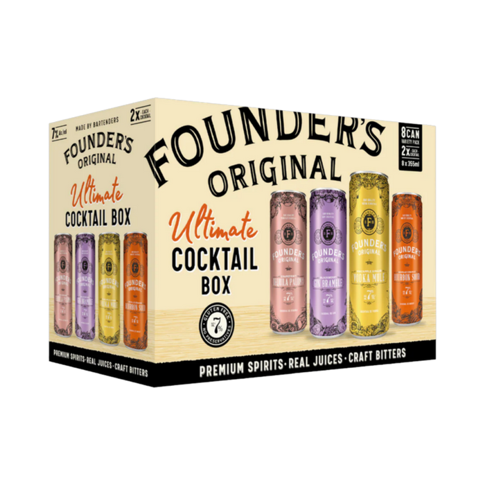 Founders Original Ultimate Cocktail Pk — Cooler