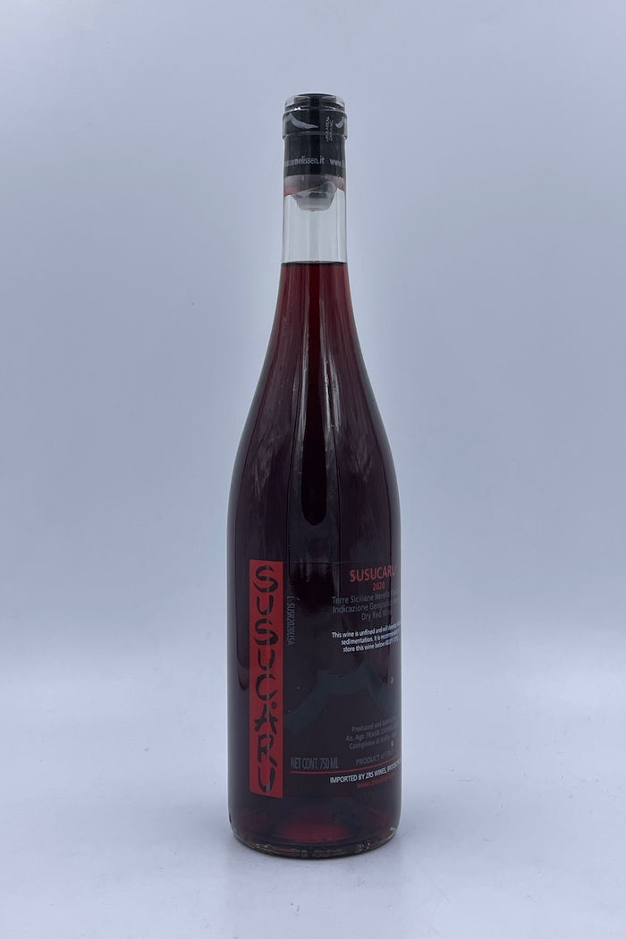 Frank Cornelissen, Susucaru Rosso, Terre Siciliane IGT, Sicily, Italy, Uva Francesca/ Alicante Bouchet/ Minnella/ Nerello Cappuccio/ Nerello Mascalese, 2024