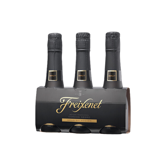 Freixenet Cava Cordon Negro Brut 3pk — Sparkling Wine