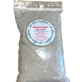 French Gray Salt Bag - Olive Ovation