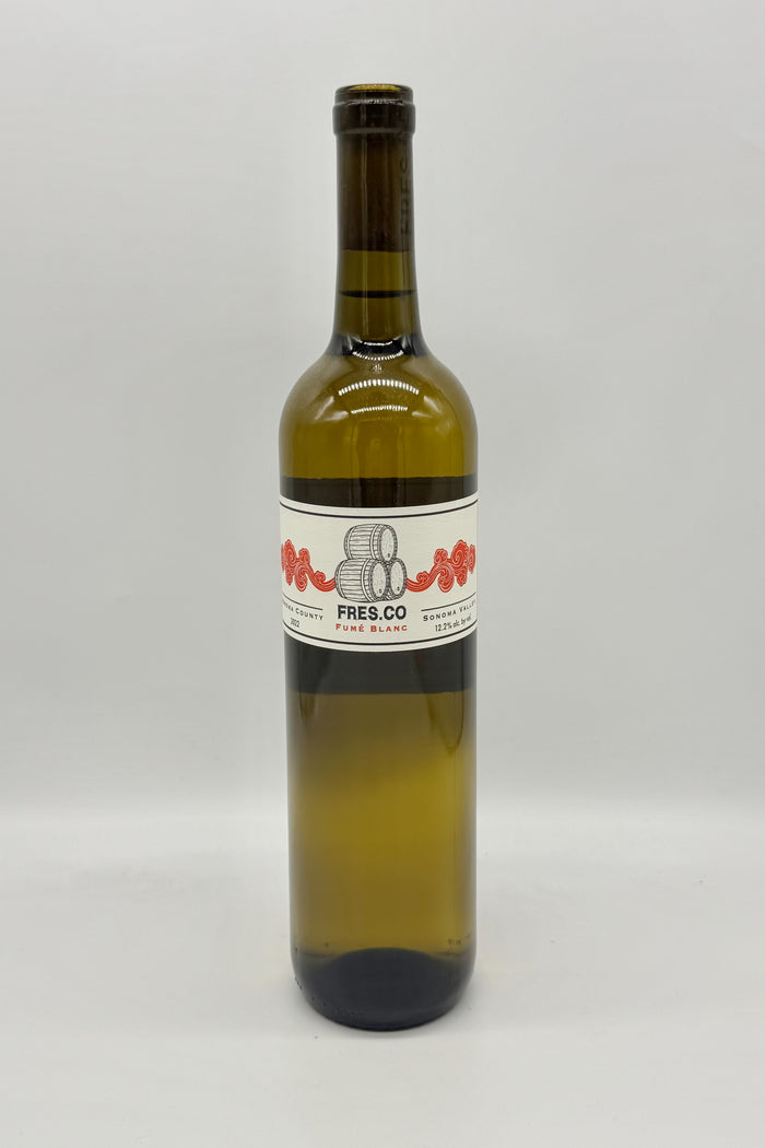 Fres.Co, Fume Blanc, Sonoma, California, Sauvignon Blanc, 2022
