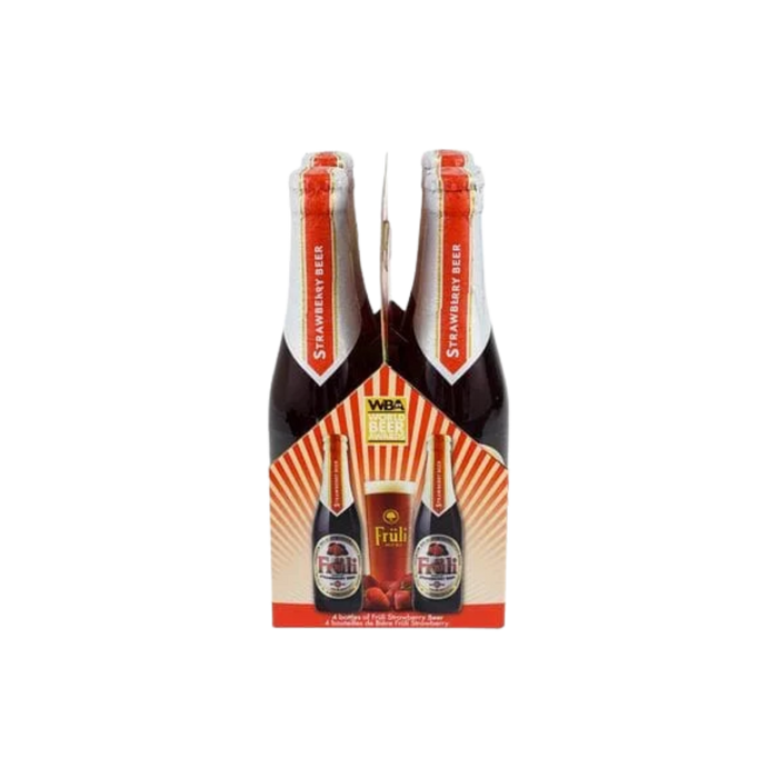 Fruli Strawberry Beer 4pk — Import Beer