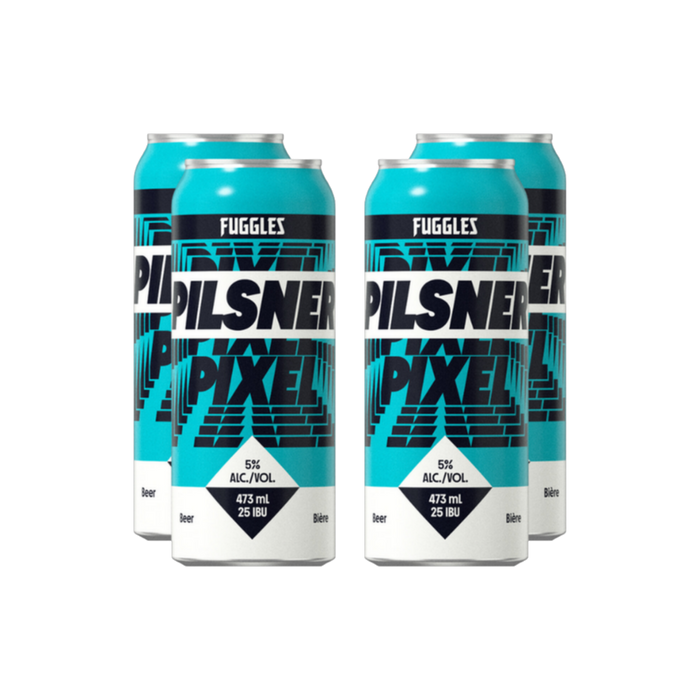 Fuggles And Warlock Pixel Pilsner — Craft Beer