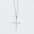 premium silver necklace crafted for everyday wear, offering a dainty handcrafted style with a waterproof, hypoallergenic, tarnish free finish, ideal for minimal modern jewelry lovers, available as wholesale for boutiques,western jewelry