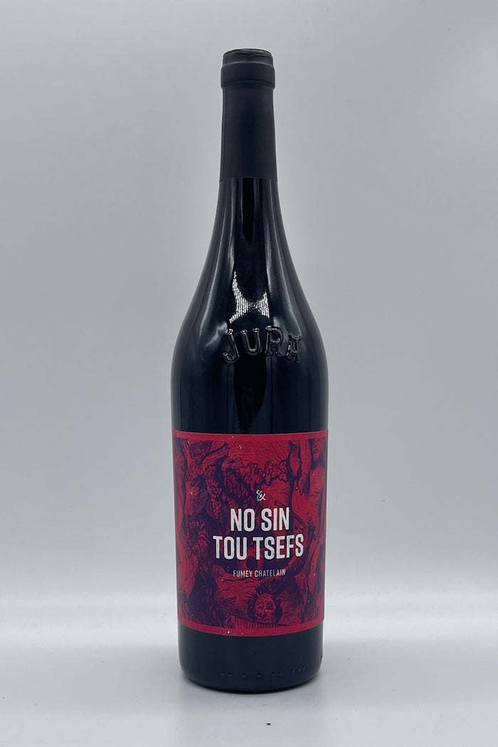 Fumey-Chatelain, No Sin Tou Tsefs, Arbois, Jura, Trousseau/Pinot Noir, 2023