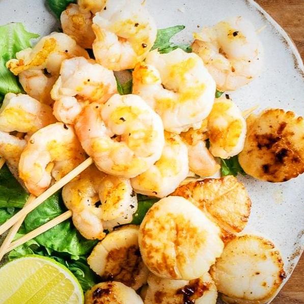 Wild Gulf Shrimp & Sea Scallops Super Bowl Party Pack