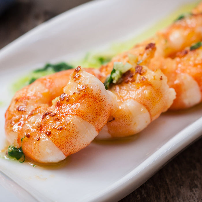 Peeled Wild Gulf Shrimp