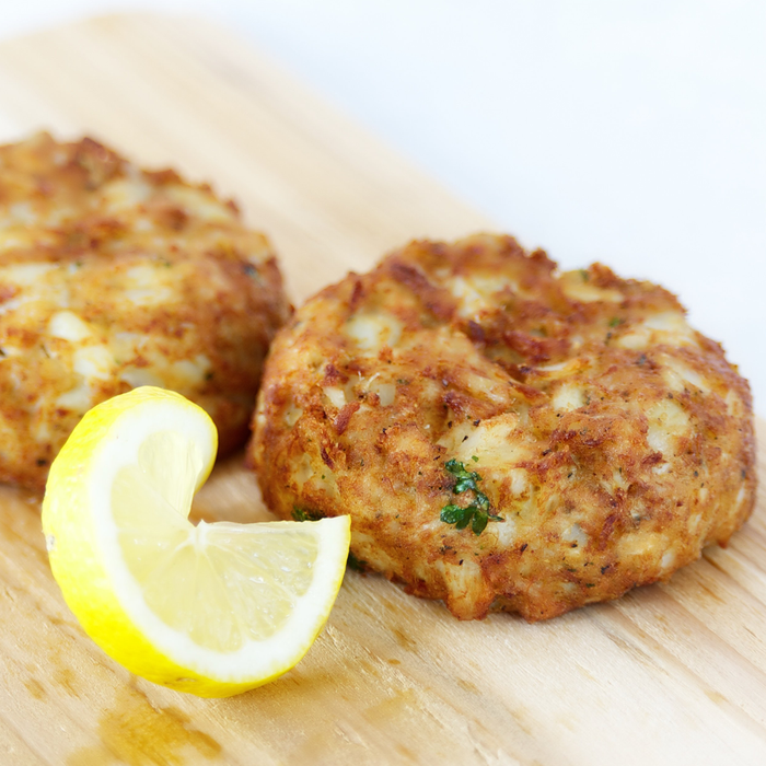Gluten Free Crab Cakes