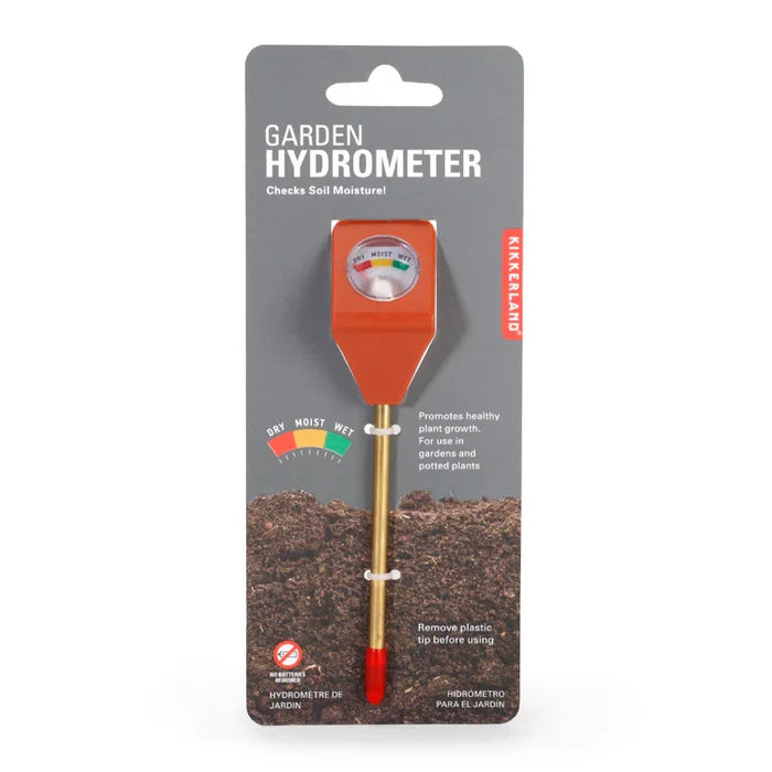 GARDEN HYDROMETER — by Kikkerland