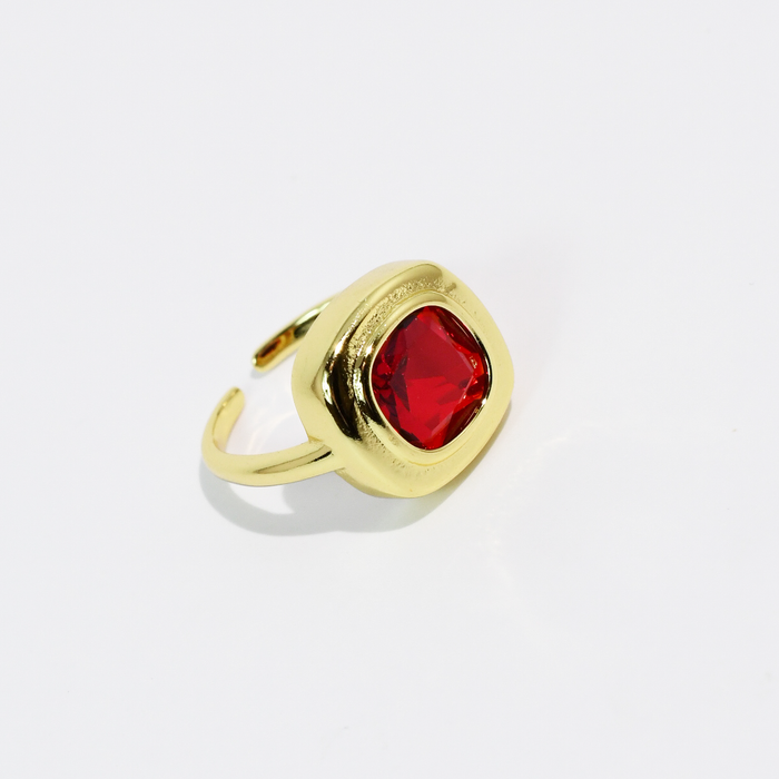 Garden Ring Hot Pink