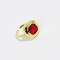 Garden Ring Hot Pink