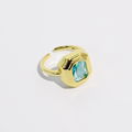 Garden Ring Sky Blue