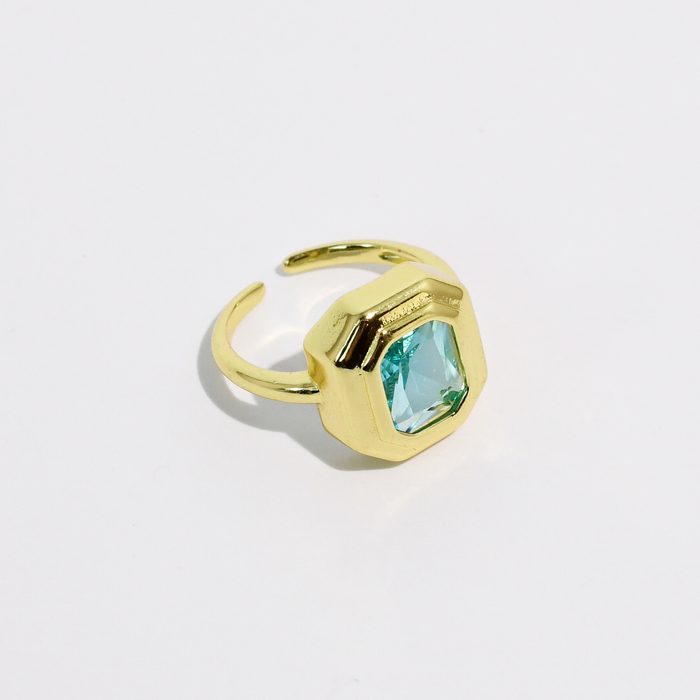 Garden Ring Sky Blue