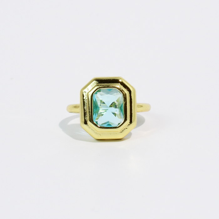 Garden Ring Sky Blue