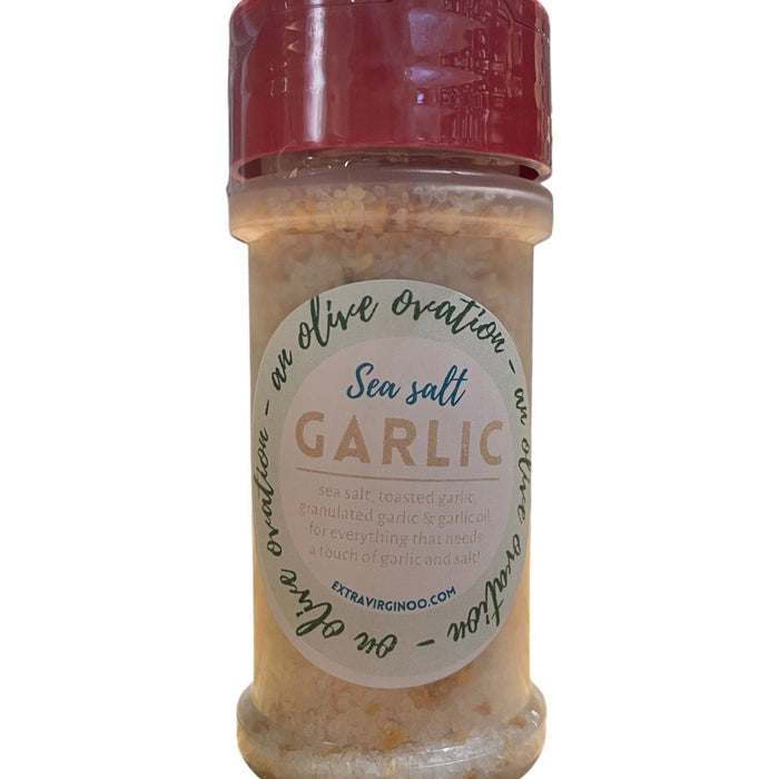Garlic Salt Shaker - Olive Ovation