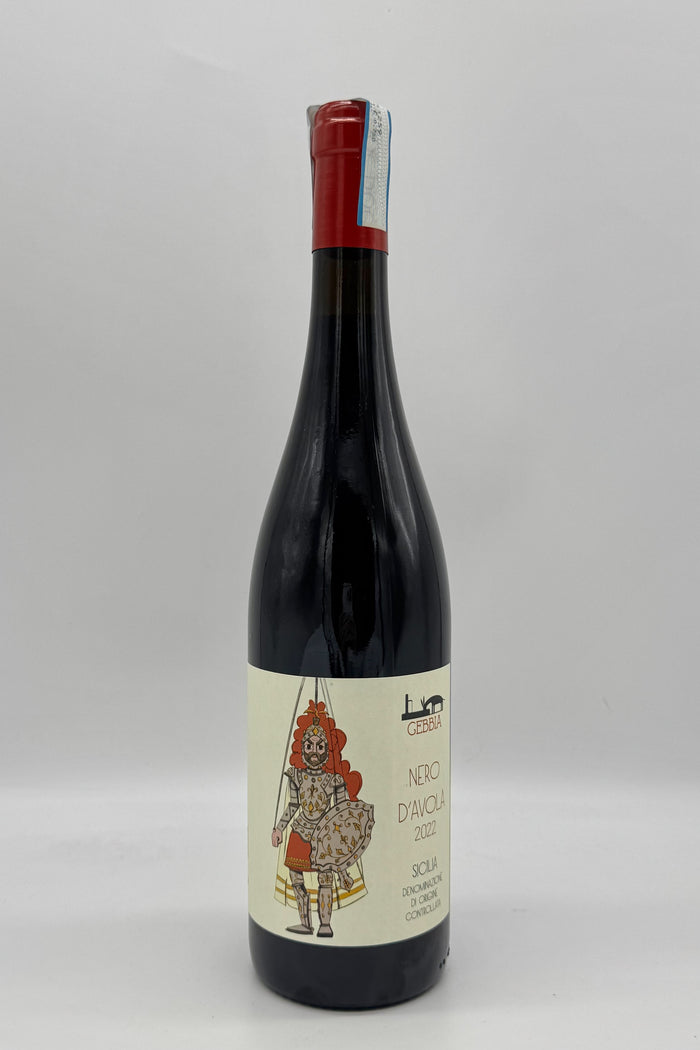 Gebbia, Sicily, Italy, Nero d'Avola, 2022