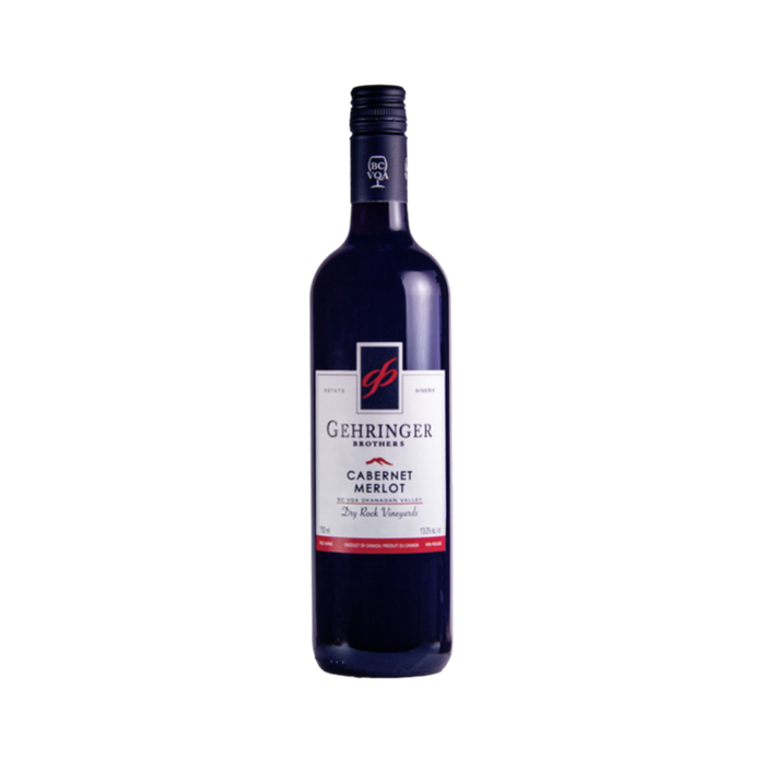 Gehringer Cabernet Merlot — Red Wine