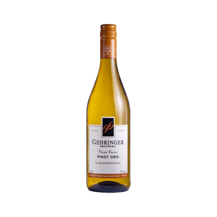 Gehringer Pinot Gris — White Wine