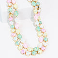 Gemma Pastel Layered Necklace