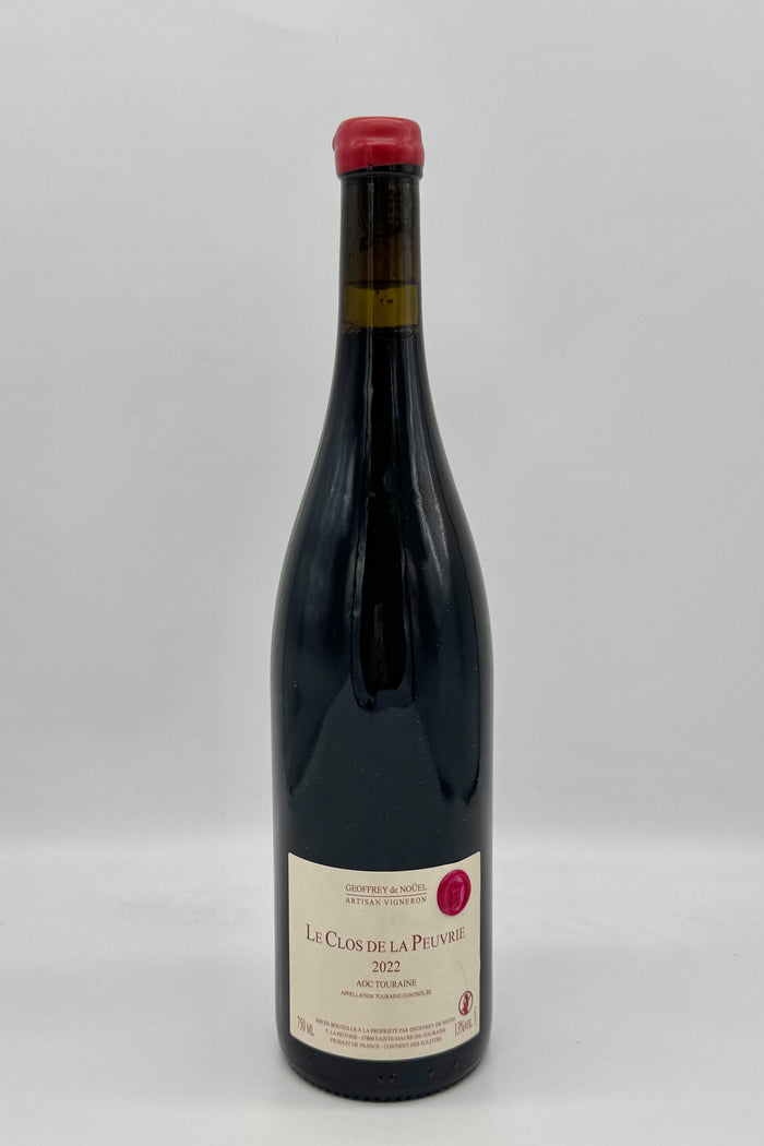 Geoffrey de Nouel, Le Clos de la Peuvrie, Touraine, Loire Valley, France, Cabernet Franc, 2022