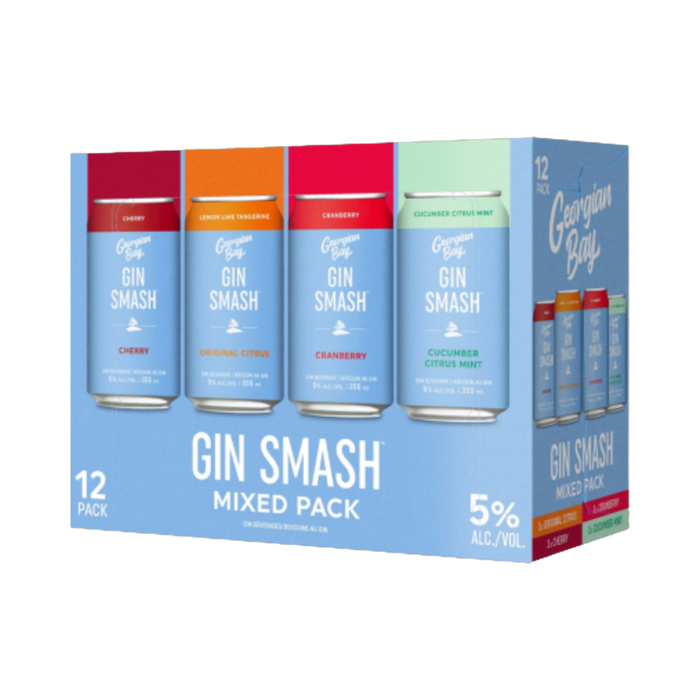 Georgian Bay Gin Smash Variety Pack — Cooler