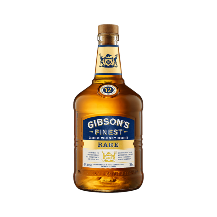 Gibsons Finest Rare 12 Year Old — Canadian Whisky