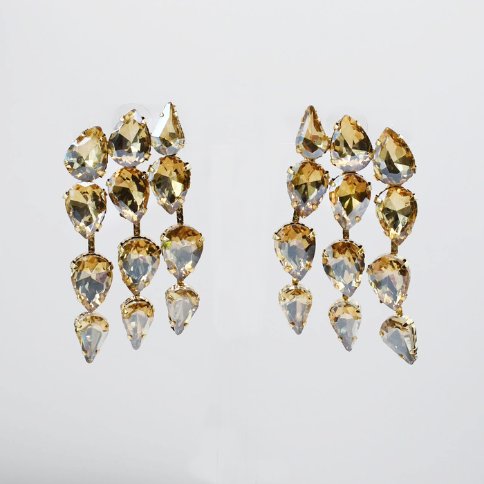 ChatGPT said:

Gold statement chandelier earrings with cascading teardrop crystals in warm champagne tones, waterproof earrings, tarnish free jewelry, hypoallergenic earrings for sensitive skin, 24k gold dainty earrings, handcrafted gemstone earrings, gold hoop earrings, boutique wholesale earrings, trendy gold jewelry, high quality jewelry gifts