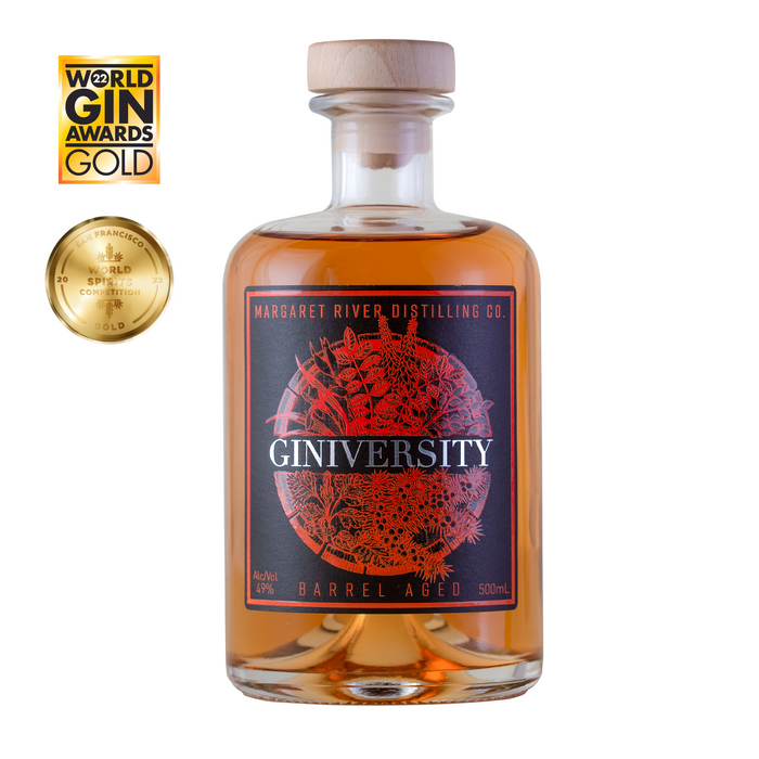 Giniversity Barrel Aged Gin