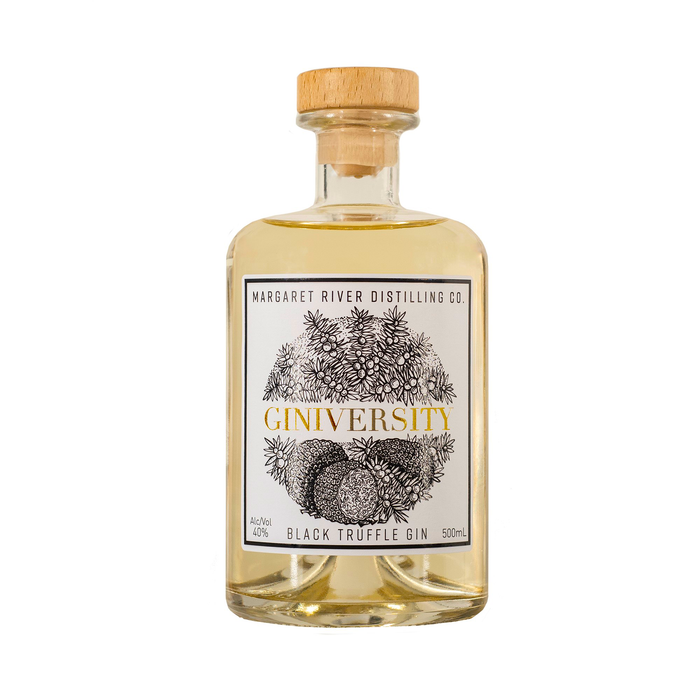 Giniversity Black Truffle Gin - 500ml