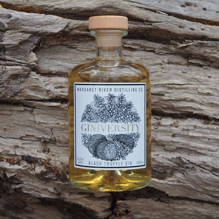 Giniversity Black Truffle Gin - 500ml