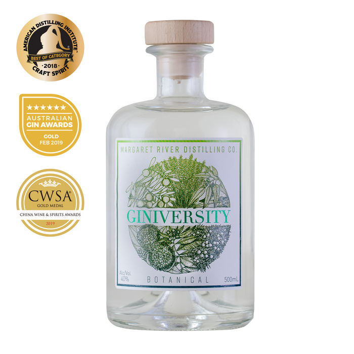 Giniversity Botanical Gin