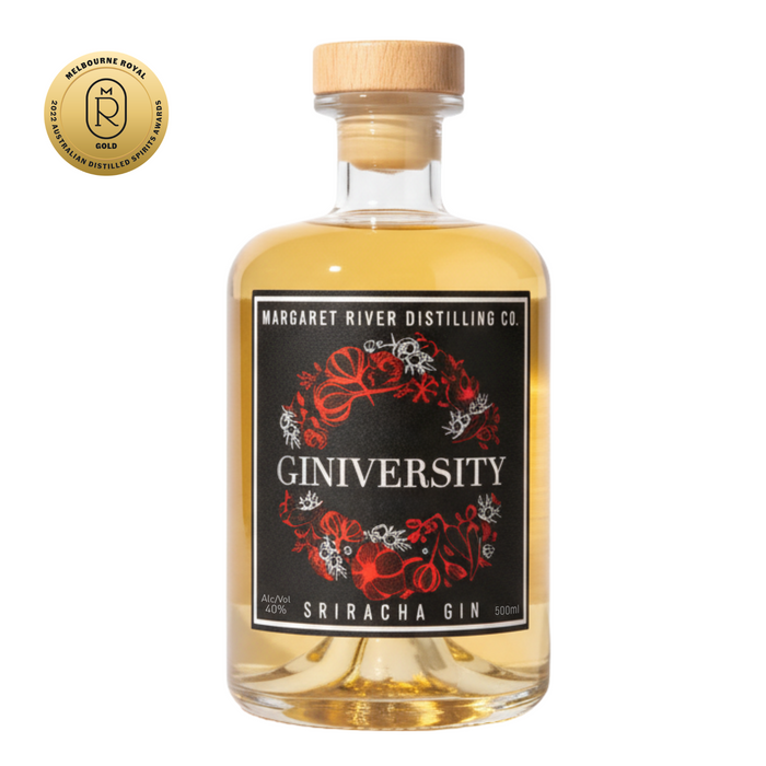 Giniversity Sriracha Gin - 500ml