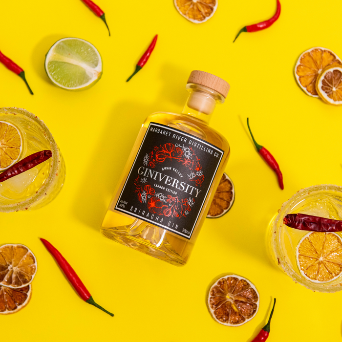Giniversity Sriracha Gin - 500ml