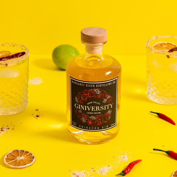 Giniversity Sriracha Gin - 500ml